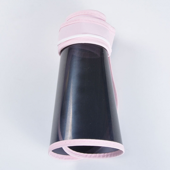 자외선차단 돌돌이 썬캡(핑크)
