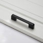 모던 사각 가구손잡이 2p세트(96mm)