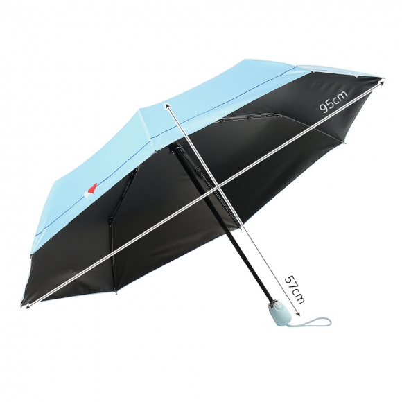 하트시그널 UV차단 완전자동 양산겸 우산(스카이)