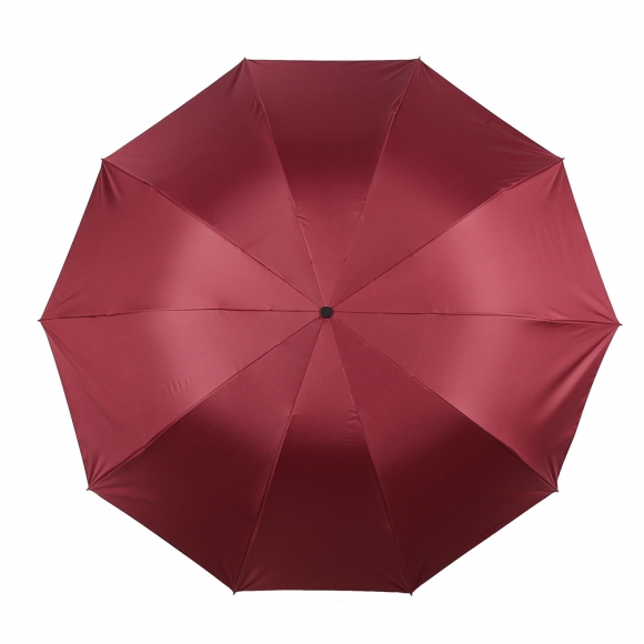 UV차단 대형 3단 우산(와인)