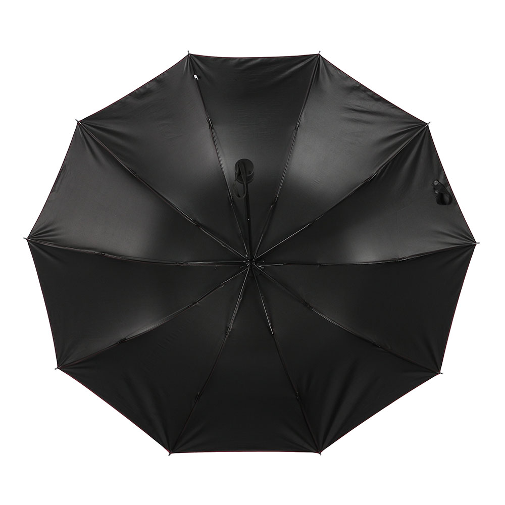 Oce 3단 블랙암막 대형 수동우산 겸 양산 와인 UV 자외선 차단 양산 특이한 우양산 거꾸로 접는 큰 우산
