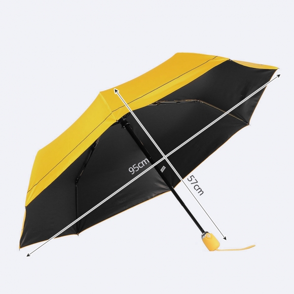 하트시그널 UV차단 완전자동 양산겸 우산(옐로우)