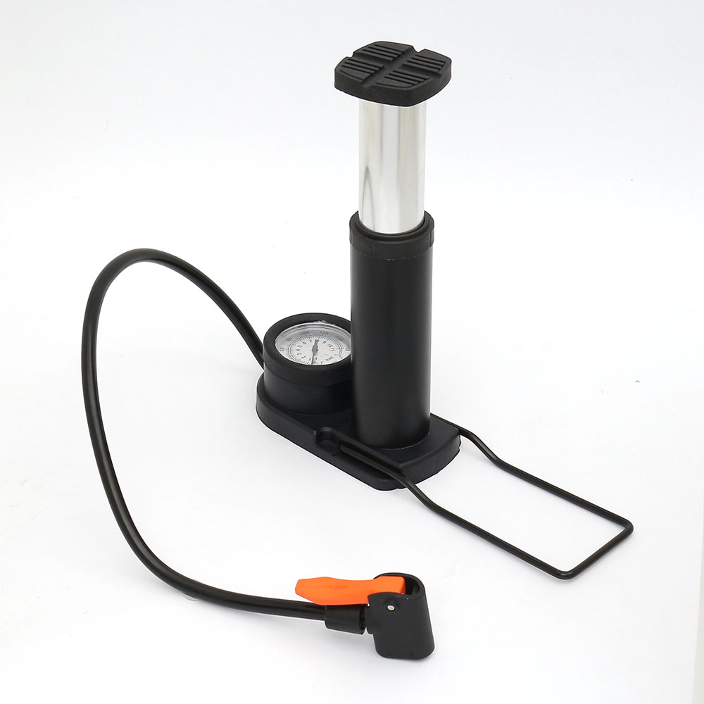 Oce 휴대용 발펌프 타이어 튜브 공기 주입기 뻠프 풍선바람 배구공농구공
