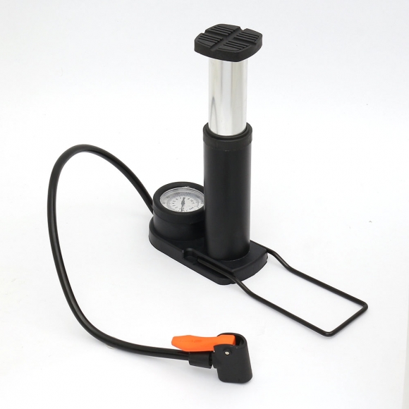 액티브 공기압 자전거 발펌프(블랙)