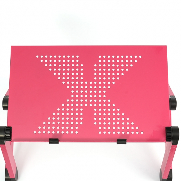 관절접이 노트북 테이블(42x26cm) (핑크)