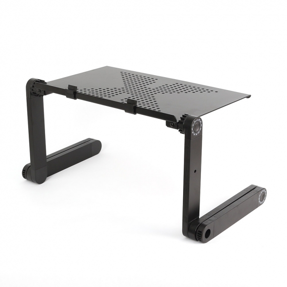 관절접이 노트북 테이블(42x26cm) (블랙)
