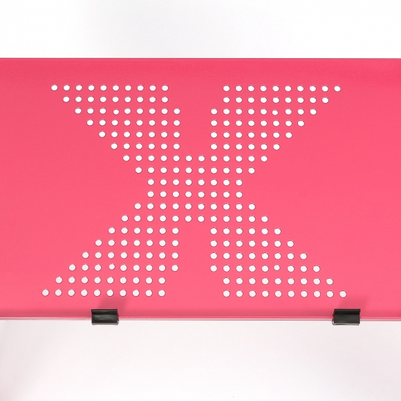 관절접이 노트북 테이블(48x26cm) (핑크)