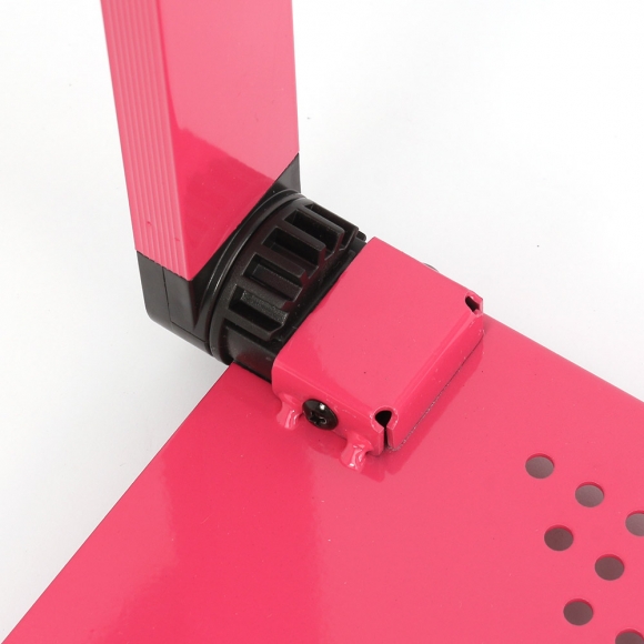 관절접이 노트북 테이블(48x26cm) (핑크)