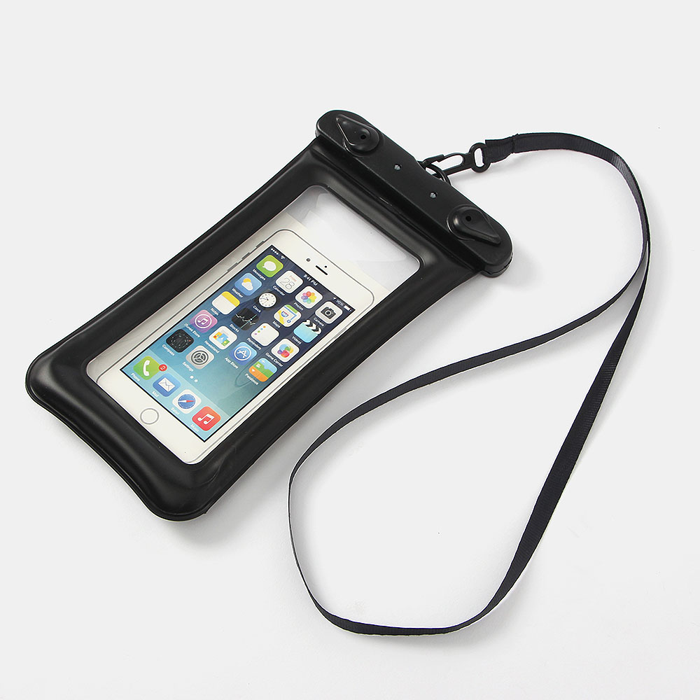 Oce 물놀이 방수 휴대폰 파우치 튜브 가방 블랙 비치 용품 물놀이 지갑 워터 드라이 팩