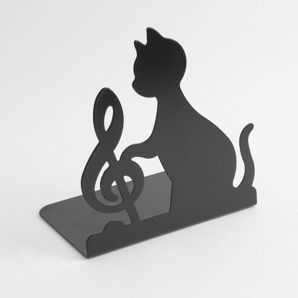 음악하는 고양이 북엔드 2p세트
