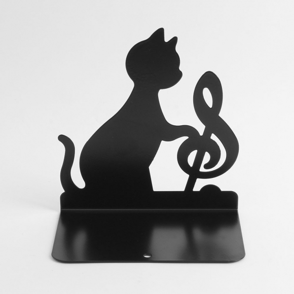 음악하는 고양이 북엔드 2p세트