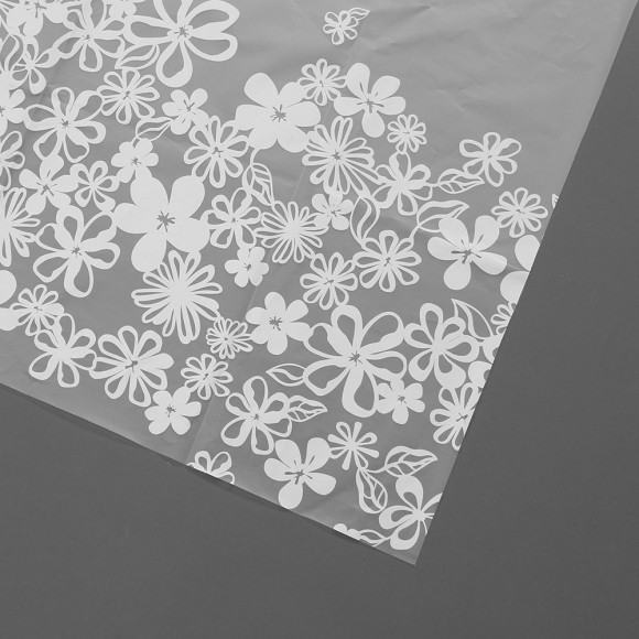 홈스토리 꽃무늬 샤워커튼(180x200cm)