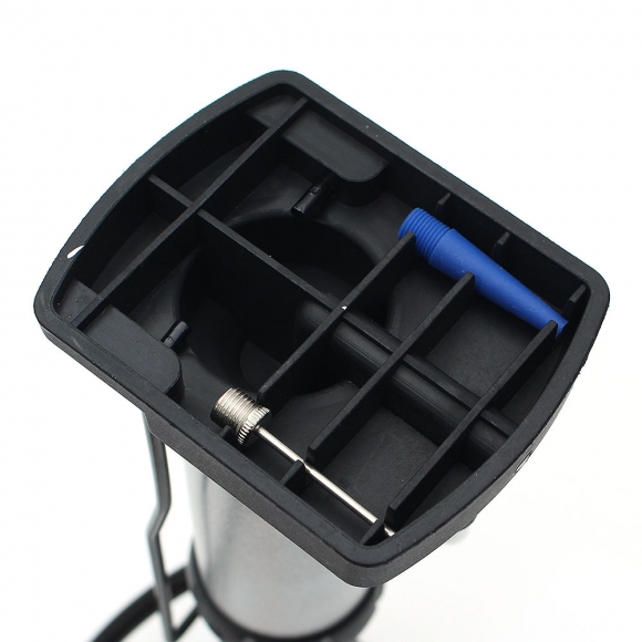 다이나믹 자전거 발펌프(실버)