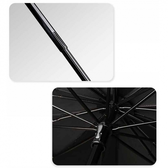 우산형 앞유리 차량용 햇빛가리개(140x79cm)
