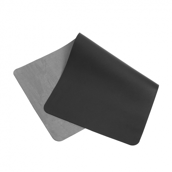 파스텔 휴대용 가죽 데스크 매트(블랙) (70x34cm)