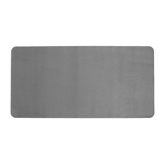 파스텔 휴대용 가죽 데스크 매트(블랙) (80x40cm)