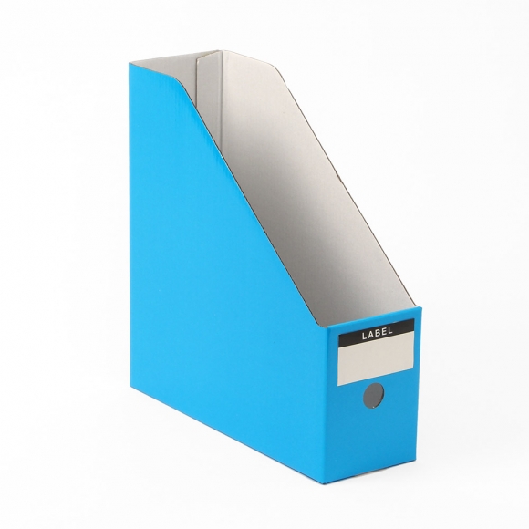 DIY 페이퍼 파일박스 5p세트(컬러)