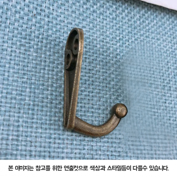 영달 옷걸이-타원 20p세트(블랙)
