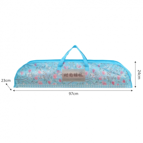 샤르망 캐노피 침대 모기장(180x200cm) (핑크)