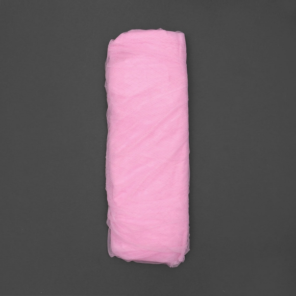 [리빙피스] 샤르망 캐노피 침대 모기장(180x200cm) (핑크)