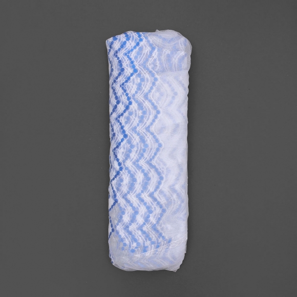 [리빙피스] 데이스윗 캐노피 침대 모기장(120x200cm) (블루)