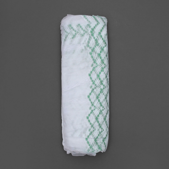 데이스윗 캐노피 침대 모기장(120x200cm) (그린)