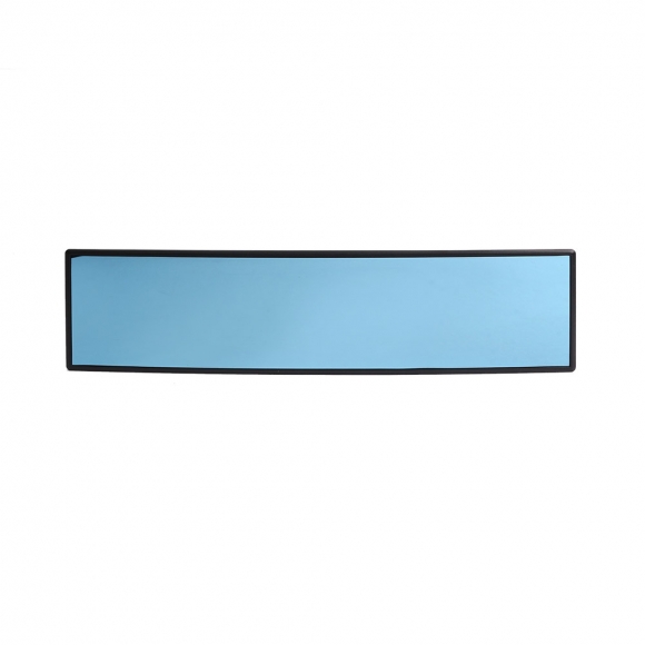 와이드 곡면 블루 룸미러(30cm) (사각)