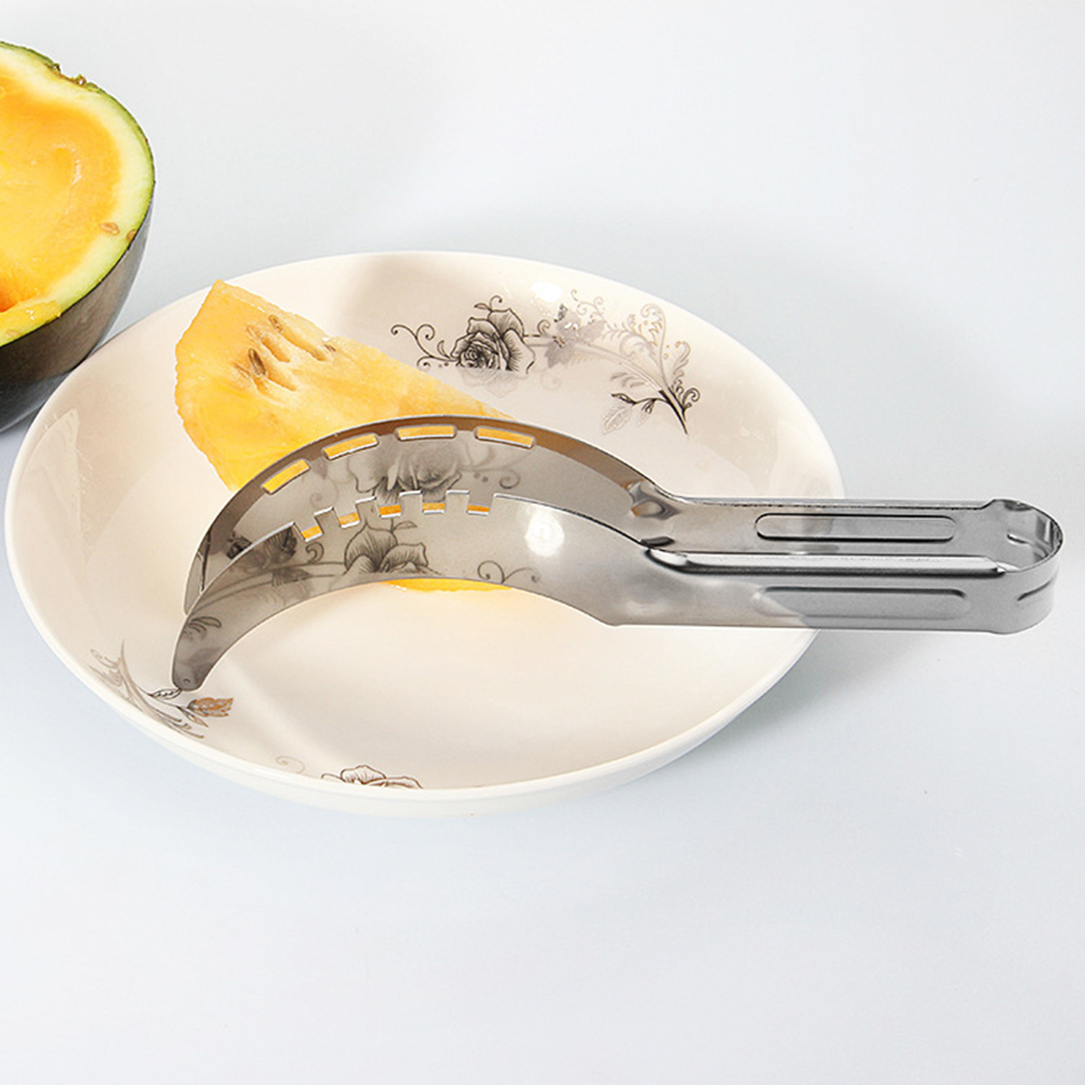 Oce KFDA 과일 사각 썰기 과도 wateremlon fruit knife 도시락 만들기 수박 참외 칼 모양 내기
