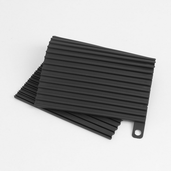 미니멀 실리콘 드라잉 매트(30cm) (블랙)