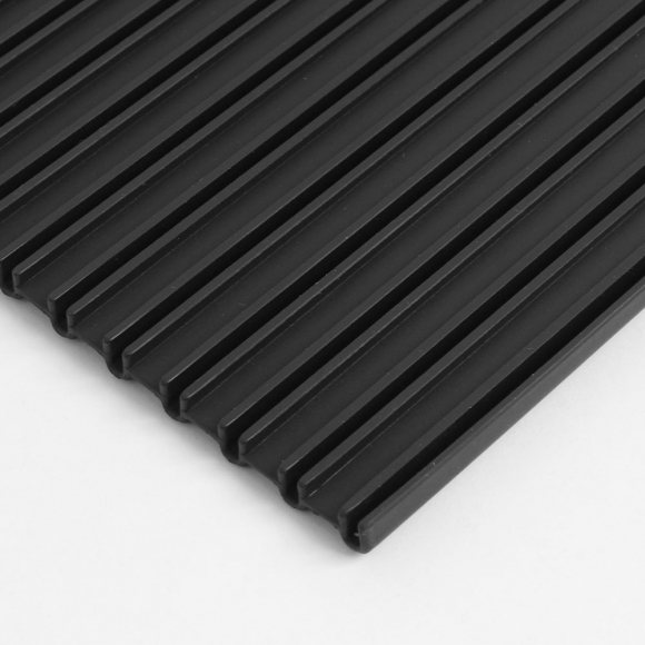 미니멀 실리콘 드라잉 매트(30cm) (블랙)