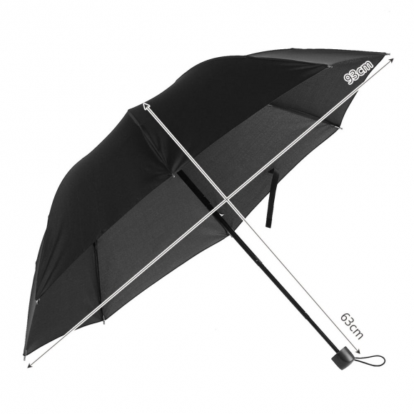 초경량 4단 우산(블랙)