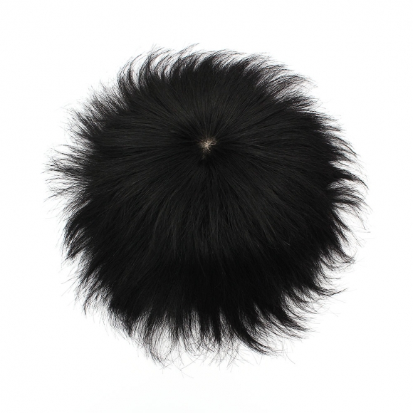 [언니네 가발] 인모 탑커버 남자 정수리가발(중형)