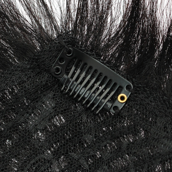 [언니네 가발] 인모 탑커버 남자 정수리가발(중형)