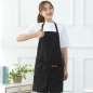 트리공방 모던 캔버스 앞치마(블랙)