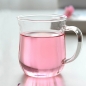 [로하티]커브라인 내열 유리컵(350ml)
