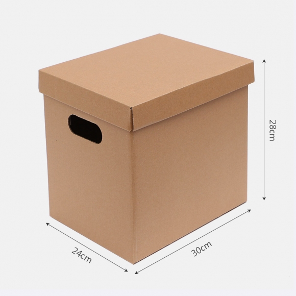 DIY 크라프트 수납 종이박스(24x30cm)