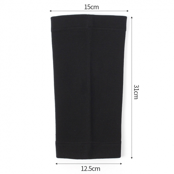 소프트 무릎 보온 보호대(M) (블랙)