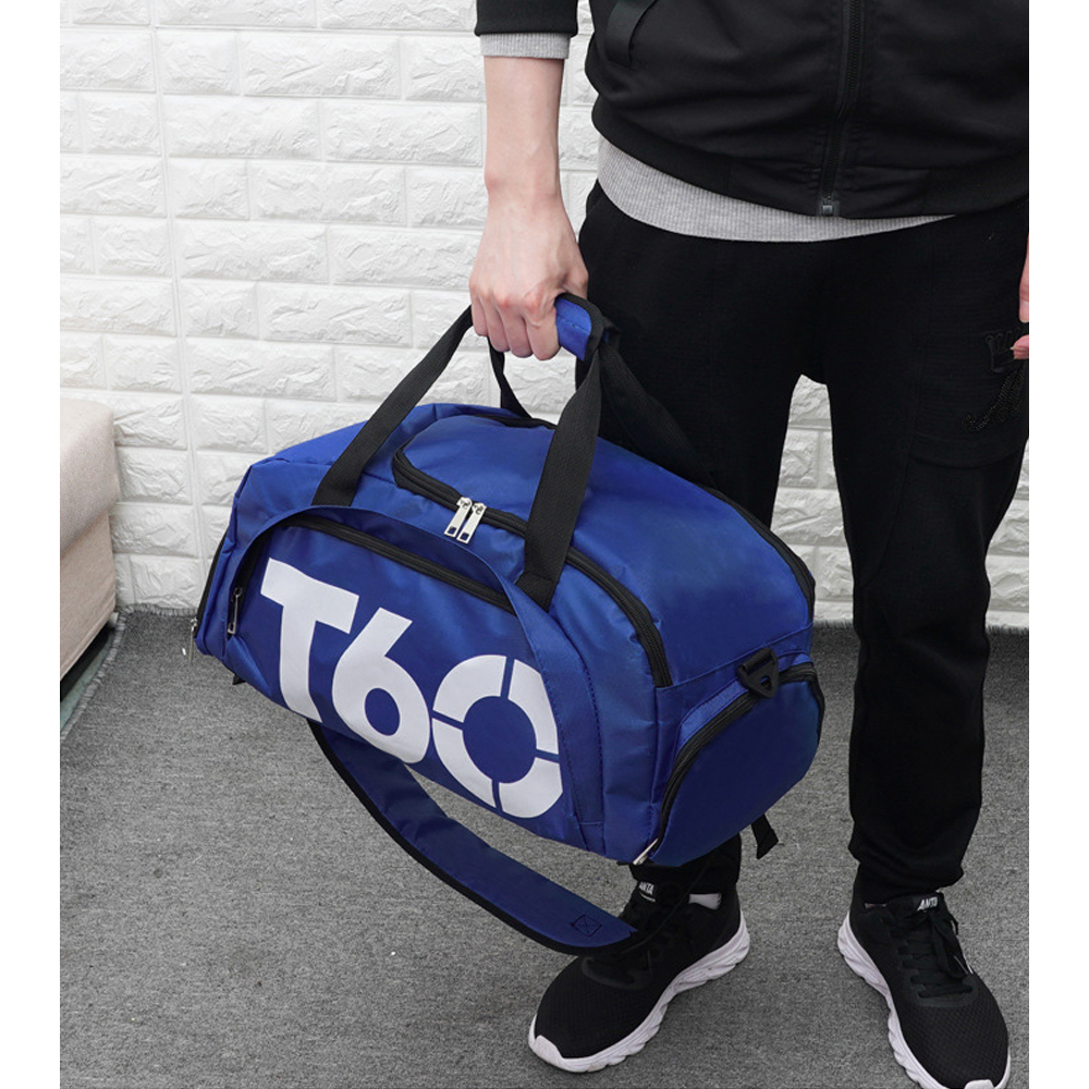 Oce 변신 스포츠 가방 백팩 토트백 숄더백 3type 블루 멀티 방수 더플백 농구공 라켓 보관 만능 운동 가방