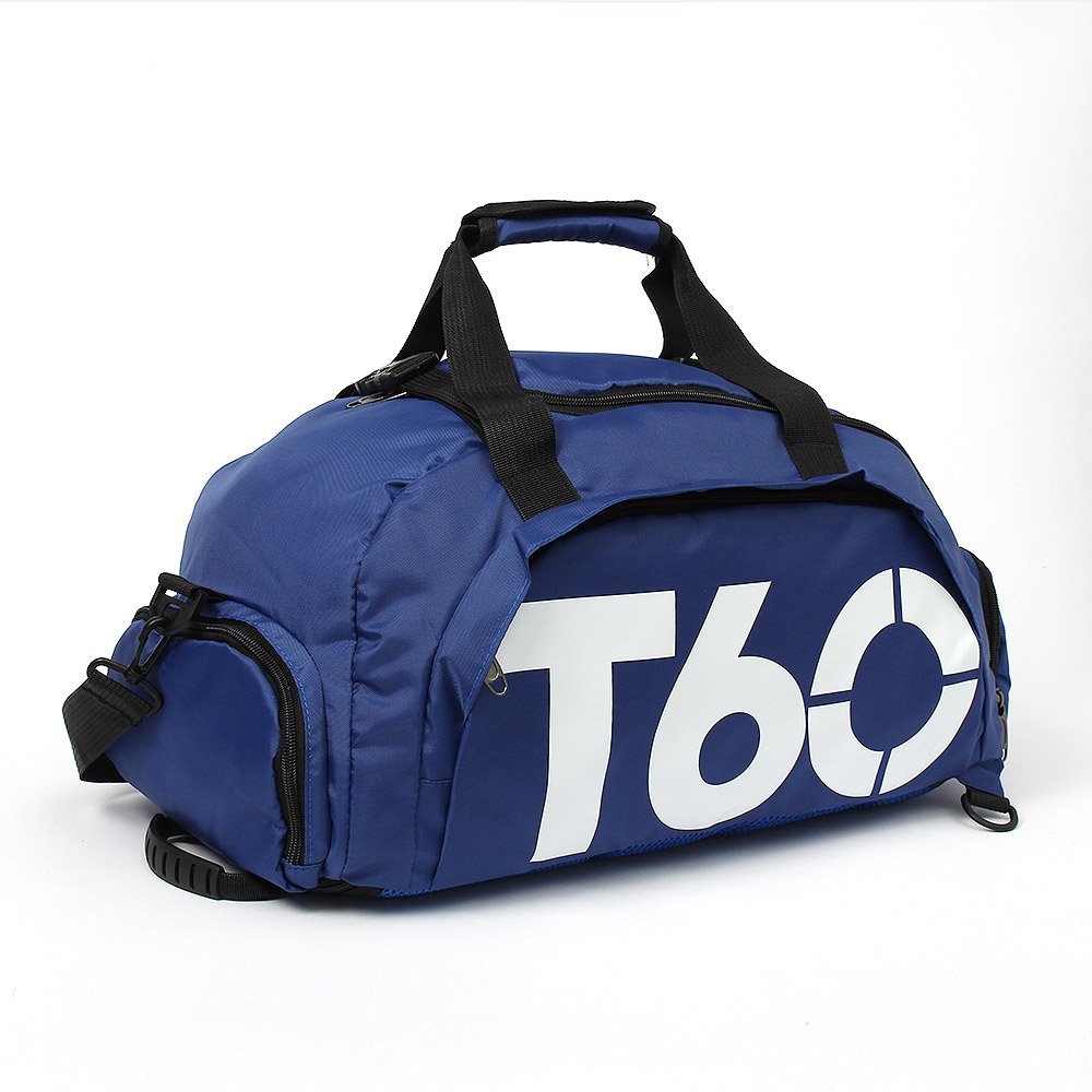Oce 변신 스포츠 가방 백팩 토트백 숄더백 3type 블루 멀티 방수 더플백 농구공 라켓 보관 만능 운동 가방