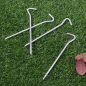 알루미늄 단조팩 4p세트(ㄱ자형) (18cm)
