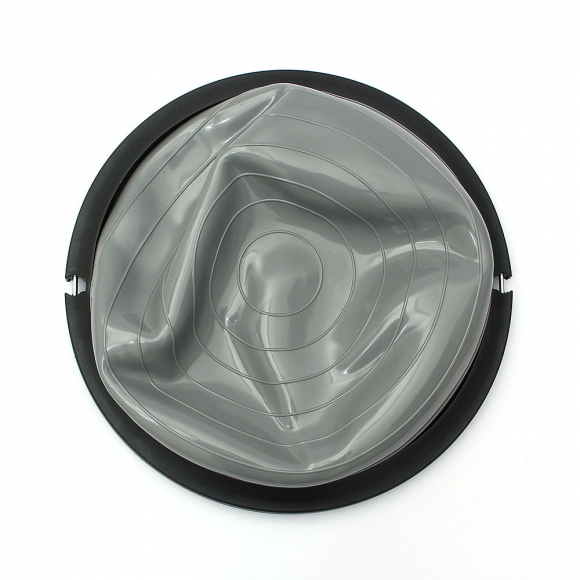 홈트레이닝 줄무늬 밸런스볼(실버)