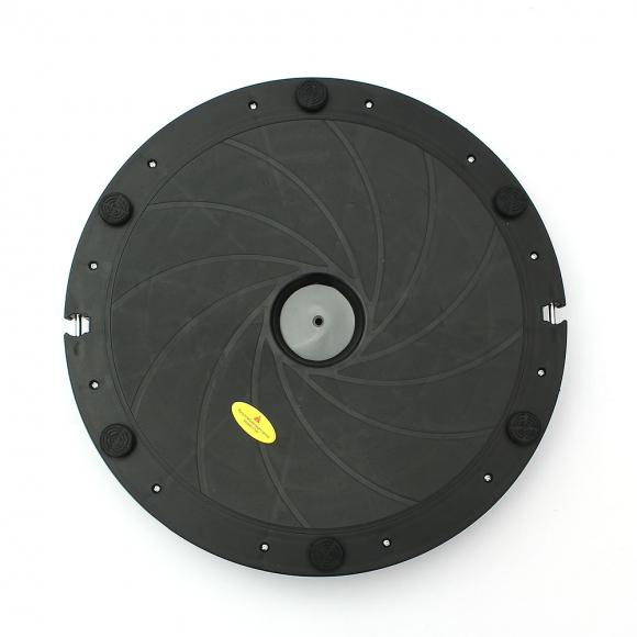 홈트레이닝 줄무늬 밸런스볼(실버)