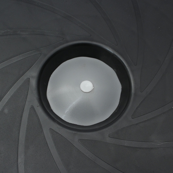 홈트레이닝 줄무늬 밸런스볼(실버)