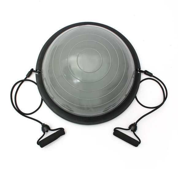 홈트레이닝 줄무늬 밸런스볼(실버)