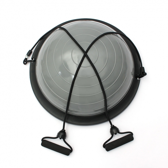 홈트레이닝 줄무늬 밸런스볼(실버)