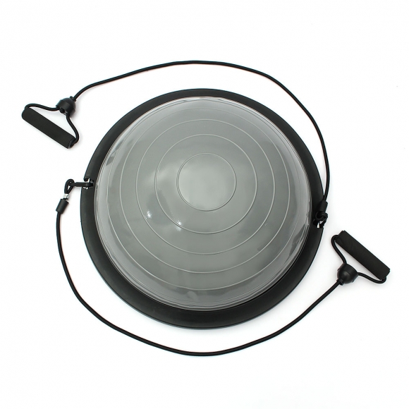 홈트레이닝 줄무늬 밸런스볼(실버)