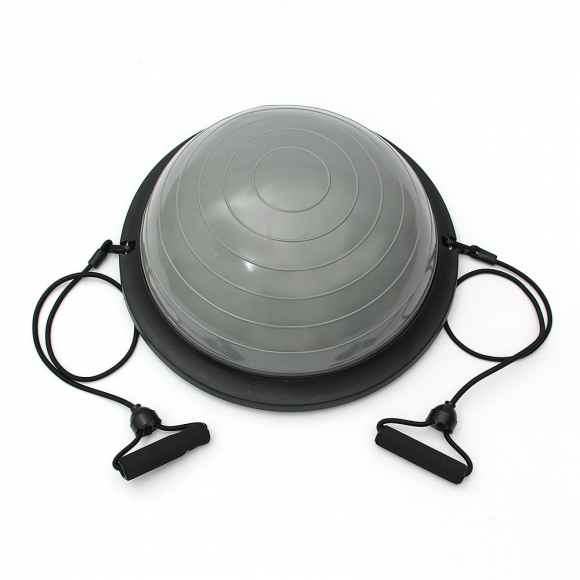 홈트레이닝 줄무늬 밸런스볼(실버)