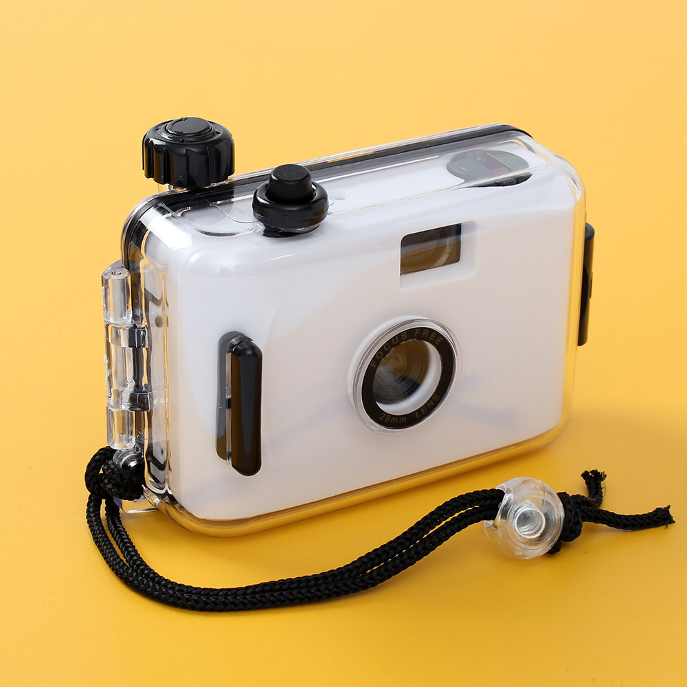 Oce 3M 방수 다회용 필름카메라 화이트블랙 아나로그 사진 장비 레트로 필름카메라 포토그래퍼