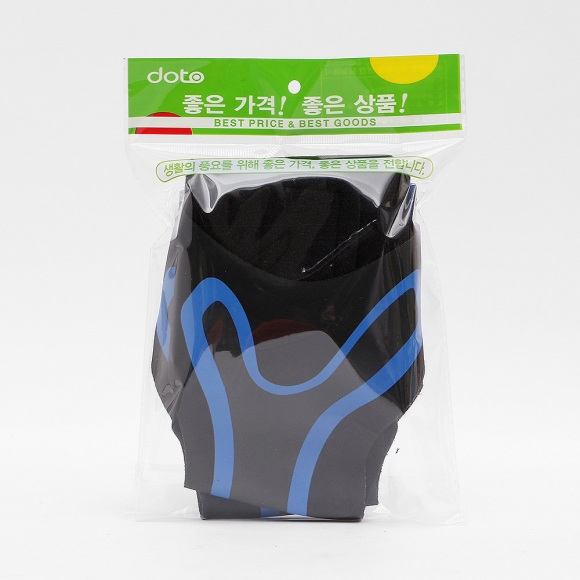 더블업 스트랩 발목 보호대 2p세트(L) (블루)
