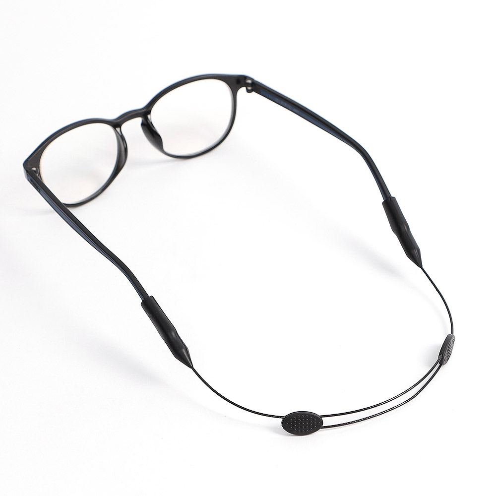 Oce 조절 스포츠 안경줄 미끄럼방지 안경 스트랩 선글라스줄 거치대 이탈분실방지